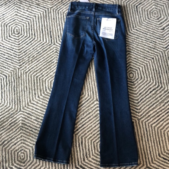 Frame Le Crop Mini Boot jeans - Picture 6 of 8